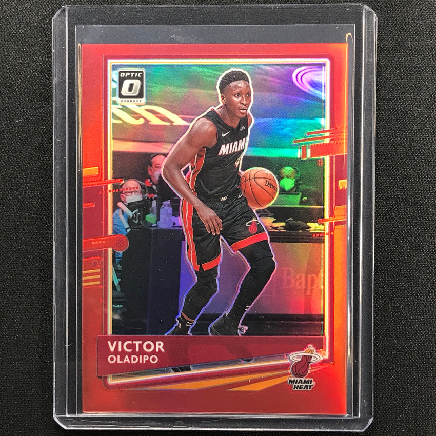 2020-21 Chronicles Victor Oladipo Donruss Optic Traded Red 5/149