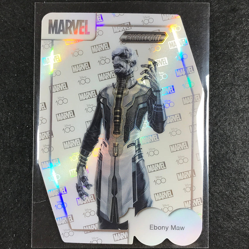 2023 Disney 100 Phantom Marvel Ebony Maw Disney 100 Die-cut Parallel #42