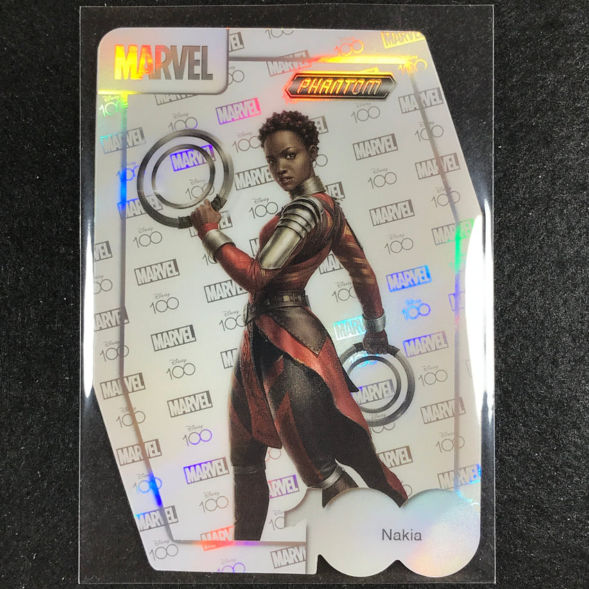 2023 Disney 100 Phantom Marvel Nakia Disney 100 Die-cut Parallel #66
