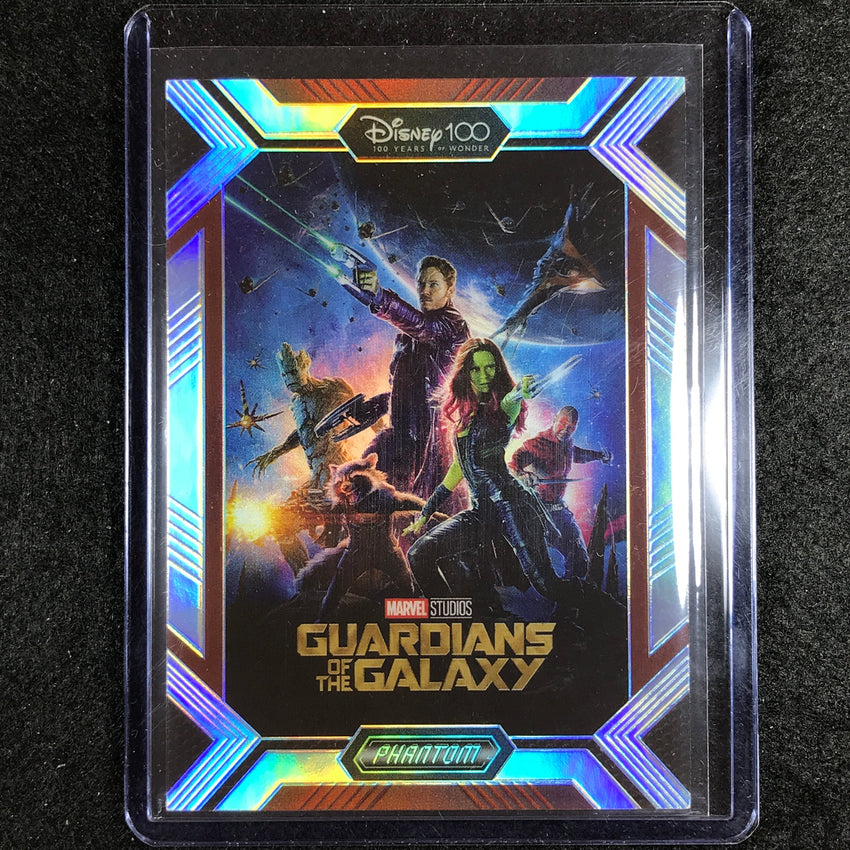 2023 Disney 100 Phantom Marvel Guardians Of The Galaxy Poster Silver 122/188
