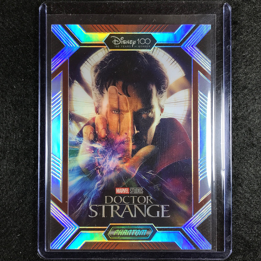2023 Disney 100 Phantom Marvel Doctor Strange Poster Silver 74/188