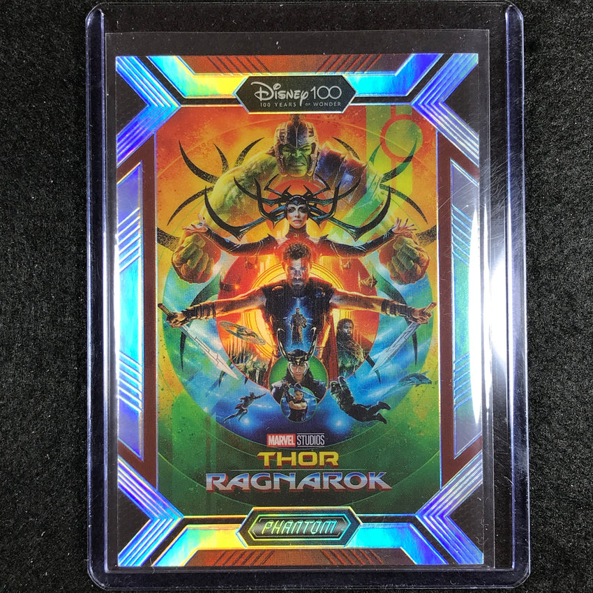 2023 Disney 100 Phantom Marvel THOR: RAGNAROK Poster Silver 110/188
