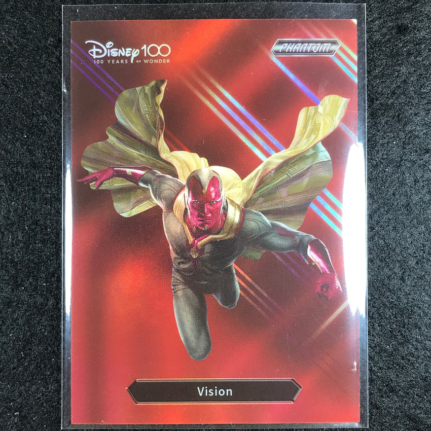2023 Disney 100 Phantom Marvel VISION Heroes & Villains #10