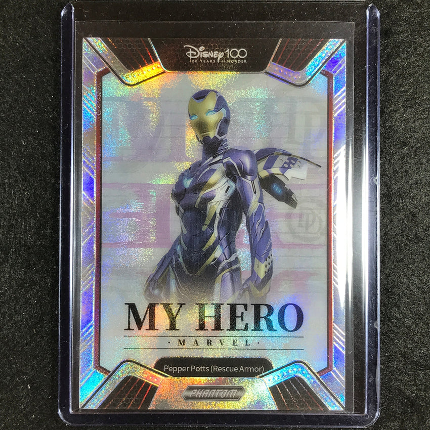 2023 Disney 100 Phantom Marvel PEPPER POTTS (RESCUE ARMOR) My Hero 63/155