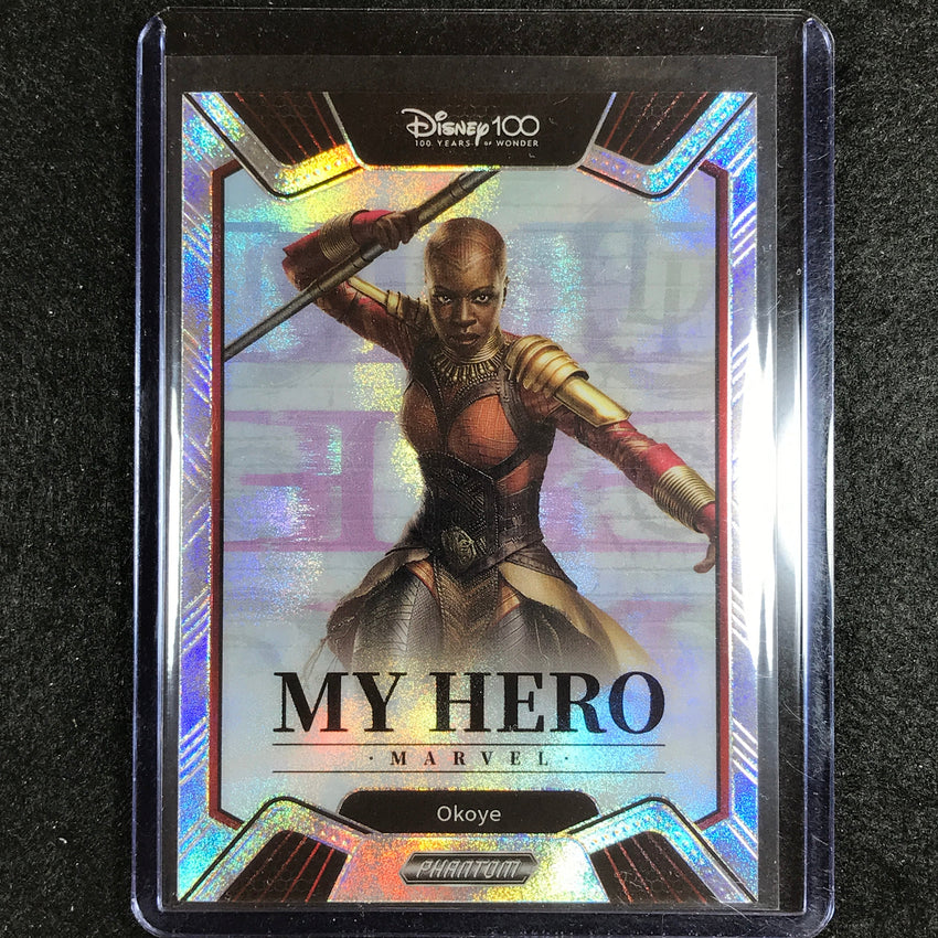 2023 Disney 100 Phantom Marvel Okoye My Hero 123/155