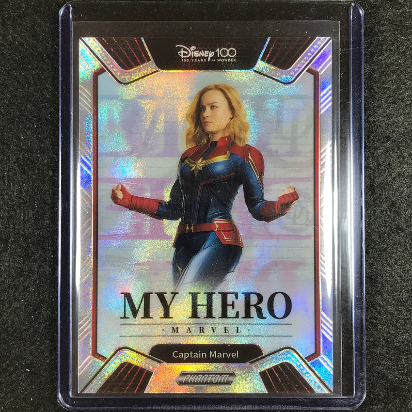 2023 Disney 100 Phantom Marvel Captain Marvel My Hero 50/155