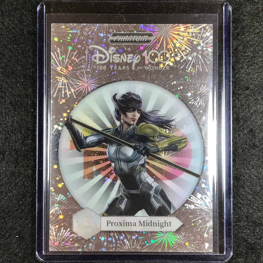 2023 Disney 100 Phantom Marvel Proxima Midnight Fireworks Parallel 56/100