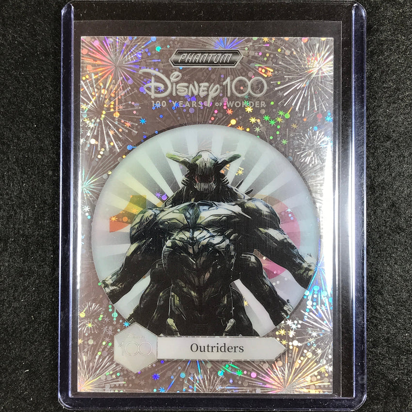 2023 Disney 100 Phantom Marvel Outriders Disney 100 Fireworks Parallel 96/100
