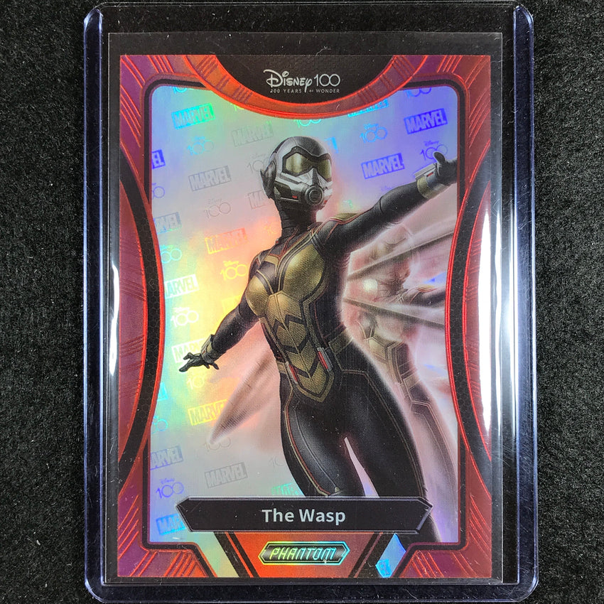 2023 Disney 100 Phantom Marvel The Wasp Red Parallel 6/75
