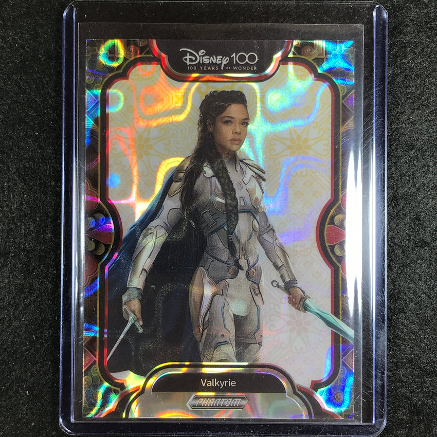 2023 Disney 100 Phantom Marvel Valkyrie Chinese Pattern Parallel 44/45