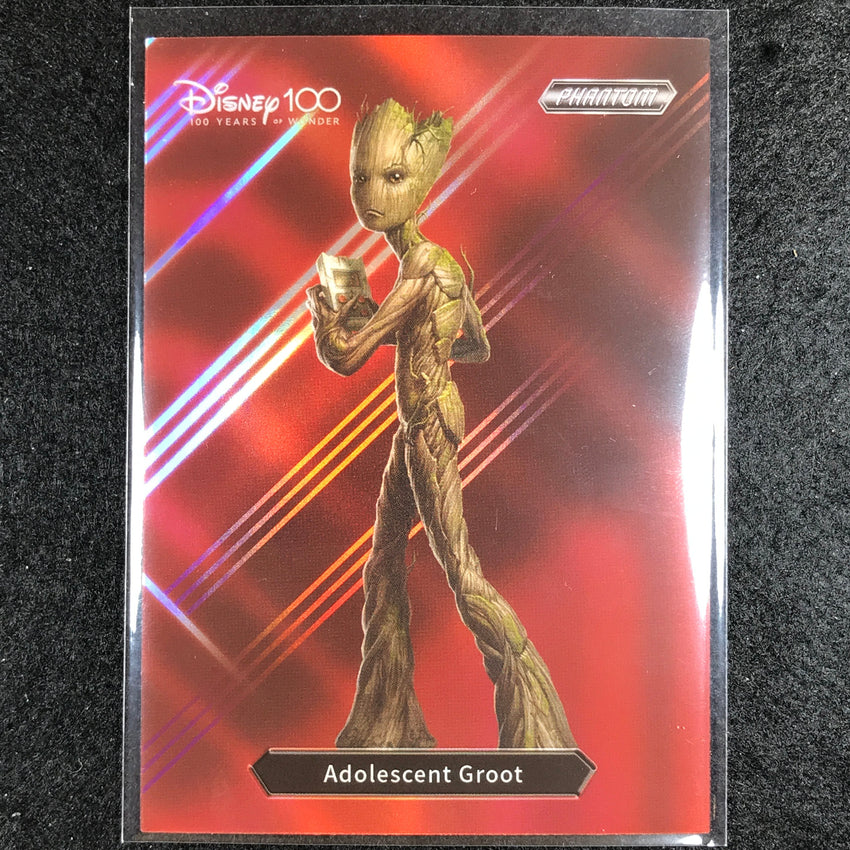 2023 Disney 100 Phantom Marvel ADOLESCENT GROOT Heroes & Villains #12