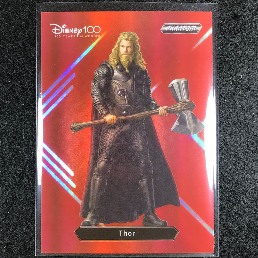 2023 Disney 100 Phantom Marvel THOR Heroes & Villains #13