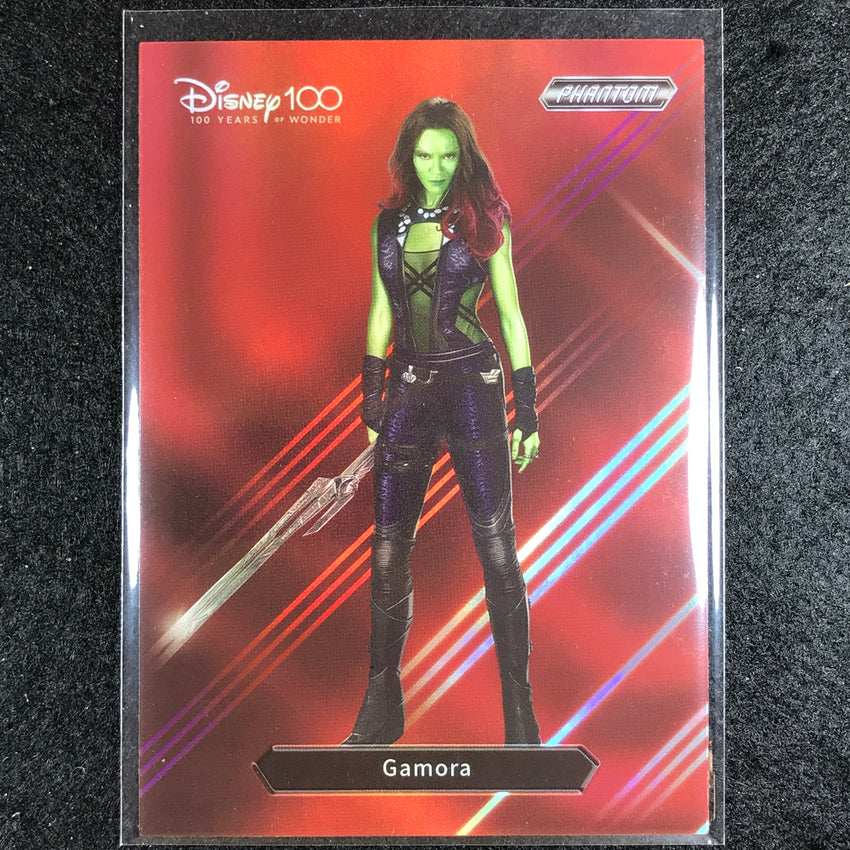 2023 Disney 100 Phantom Marvel GAMORA Heroes & Villains #16