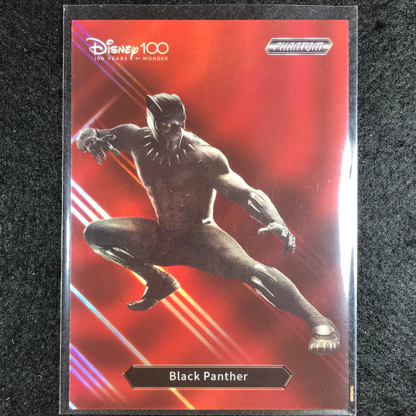 2023 Disney 100 Phantom Marvel BLACK PANTHER Heroes & Villains #18