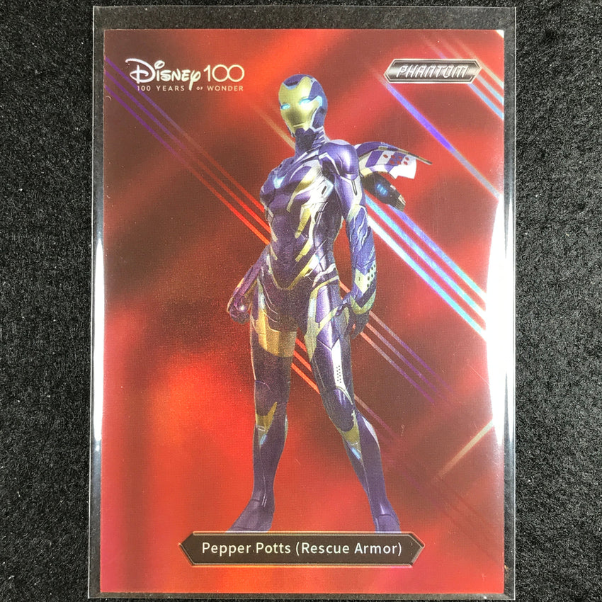 2023 Disney 100 Phantom Marvel PEPPER POTTS (RESCUE ARMOR) Heroes & Villains #19