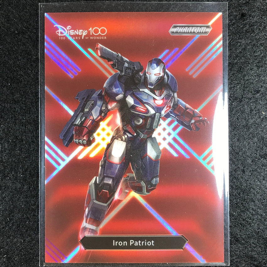 2023 Disney 100 Phantom Marvel IRON PATRIOT Heroes & Villains #20