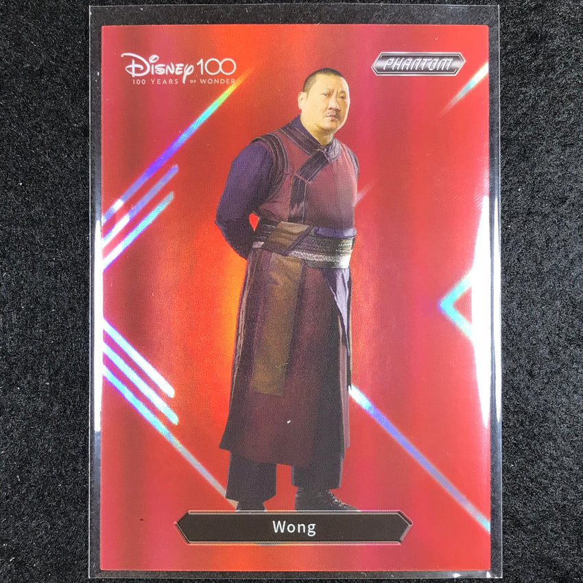 2023 Disney 100 Phantom Marvel WONG Heroes & Villains #22