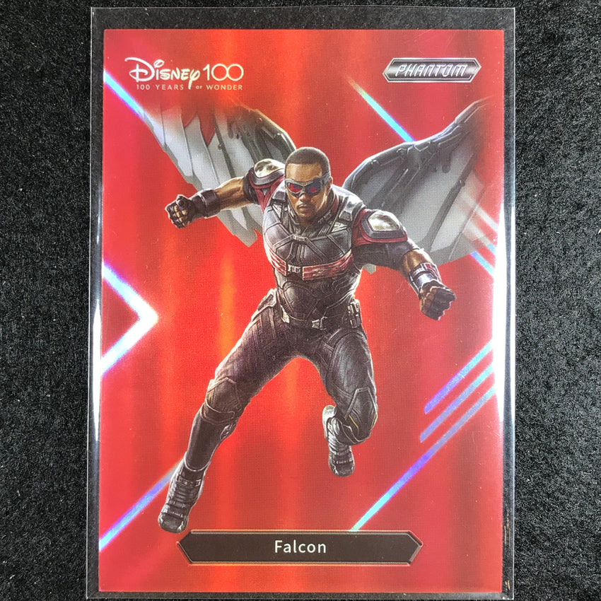 2023 Disney 100 Phantom Marvel FALCON Heroes & Villains #24