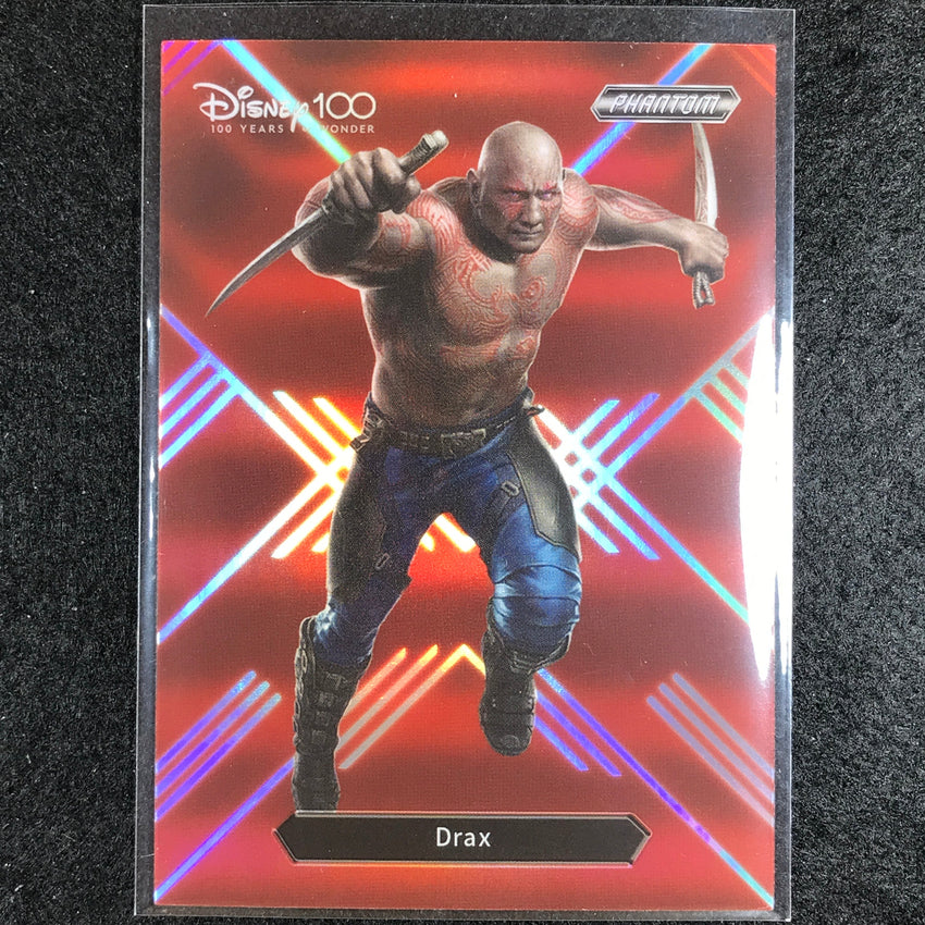 2023 Disney 100 Phantom Marvel DRAX Heroes & Villains #26