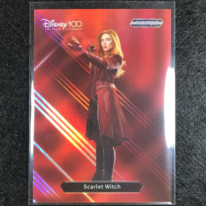 2023 Disney 100 Phantom Marvel SCARLET WITCH Heroes & Villains #27