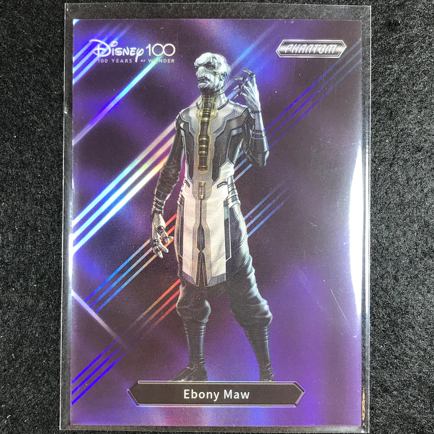 2023 Disney 100 Phantom Marvel EBONY MAW Heroes & Villains #30