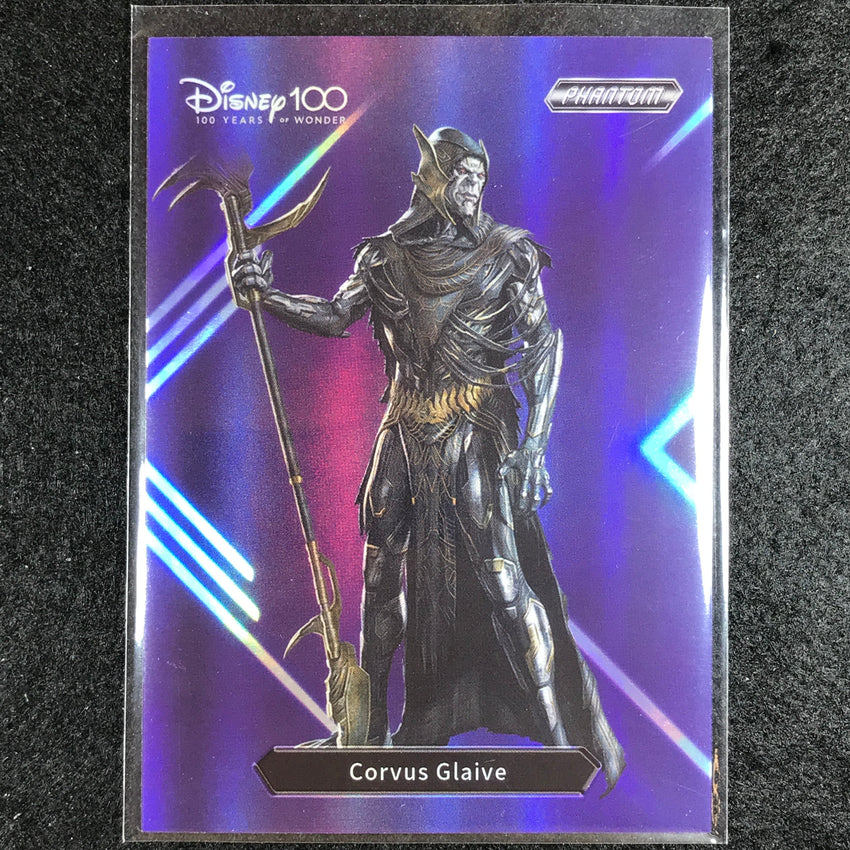 2023 Disney 100 Phantom Marvel CORVUS GLAIVE Heroes & Villains #31