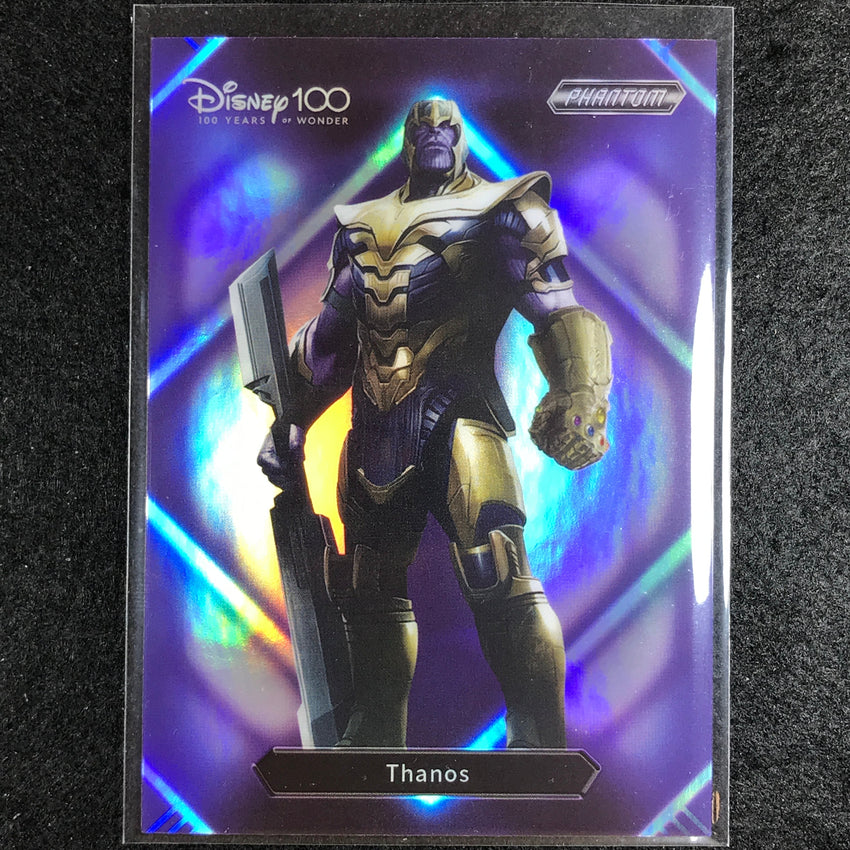 2023 Disney 100 Phantom Marvel THANOS Heroes & Villains #32
