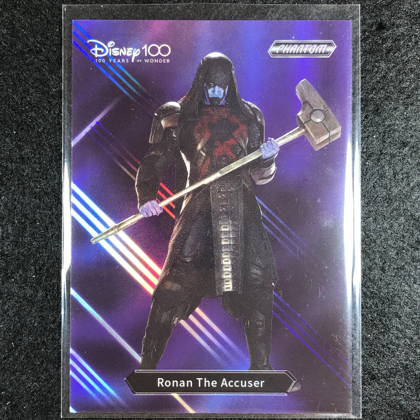 2023 Disney 100 Phantom Marvel RONAN THE ACCUSER Heroes & Villains #36