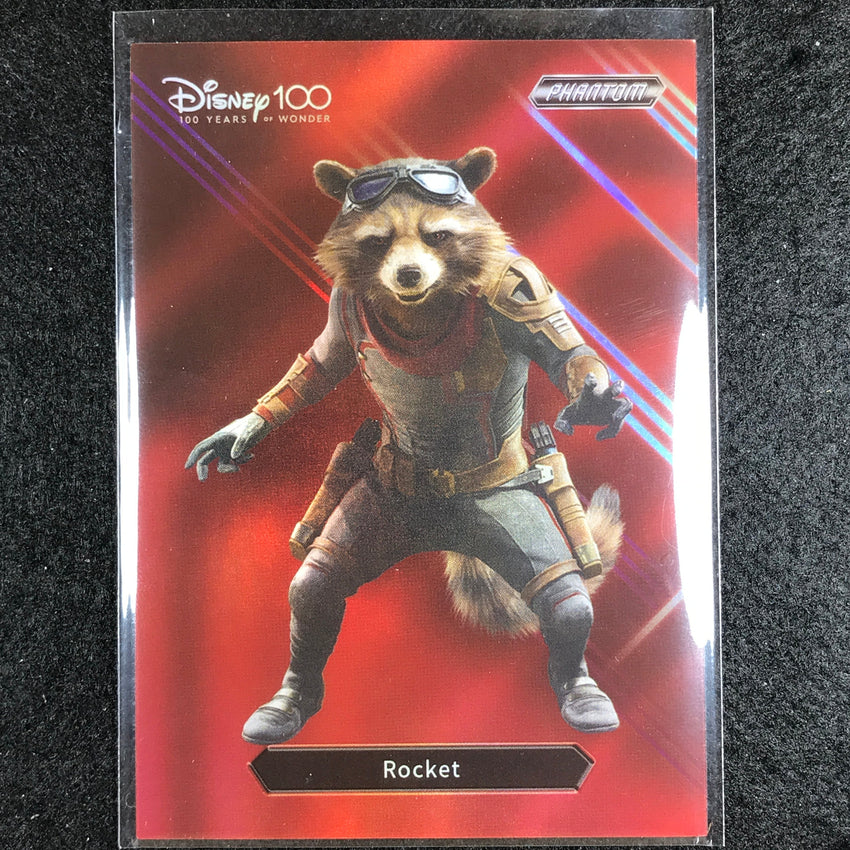 2023 Disney 100 Phantom Marvel ROCKET Heroes & Villains #1
