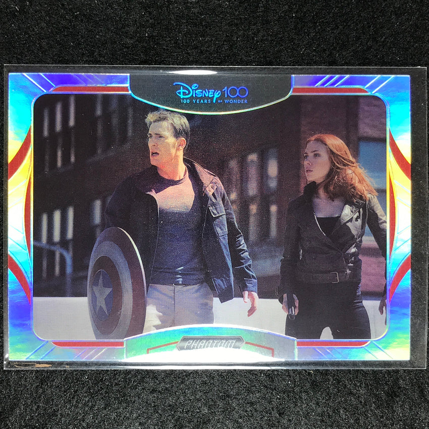 2023 Disney 100 Phantom Marvel Captain America Winter Soldier Final Frames #23
