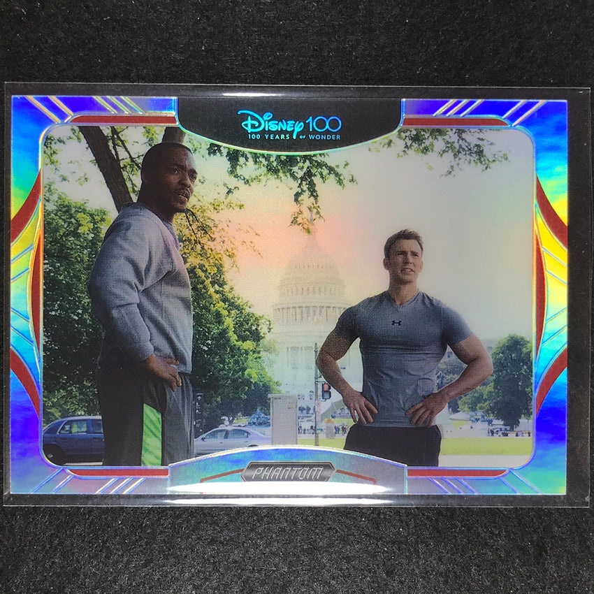 2023 Disney 100 Phantom Marvel Captain America Winter Soldier Final Frames #25