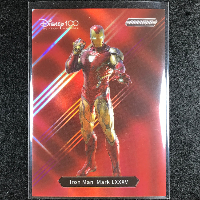 2023 Disney 100 Phantom Marvel Iron Man Mark Lxxxv Heroes And Villains No 3