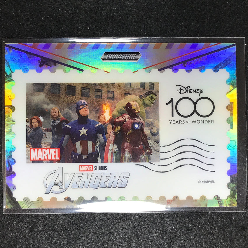 2023 Disney 100 Phantom Marvel The Avengers Anniversary World Stamp #4