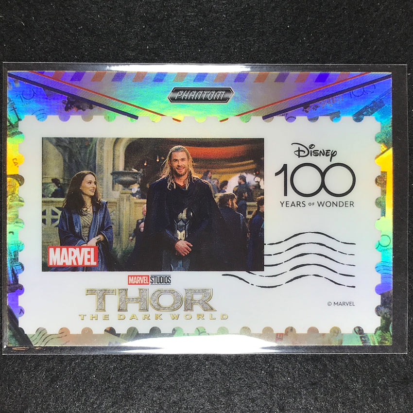 2023 Disney 100 Phantom Marvel THOR: THE DARK WORLD Anniversary World Stamp #5