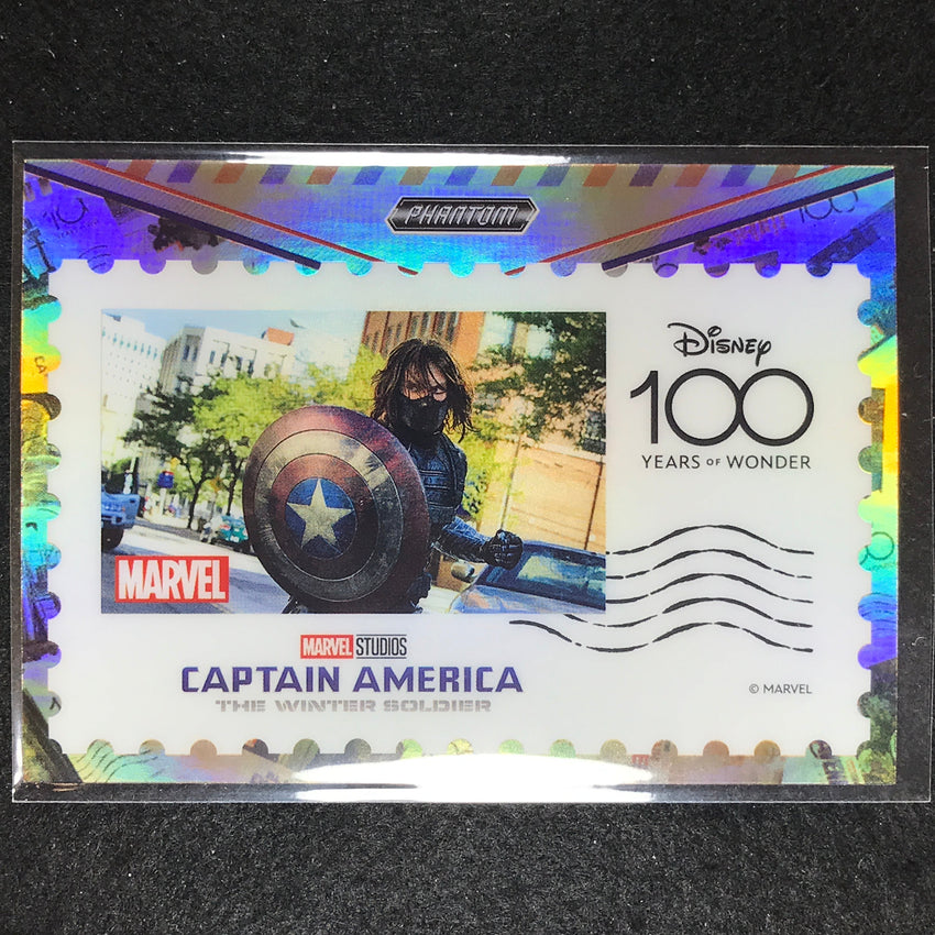 2023 Disney 100 Phantom Marvel Captain America Anniversary World Stamp #6