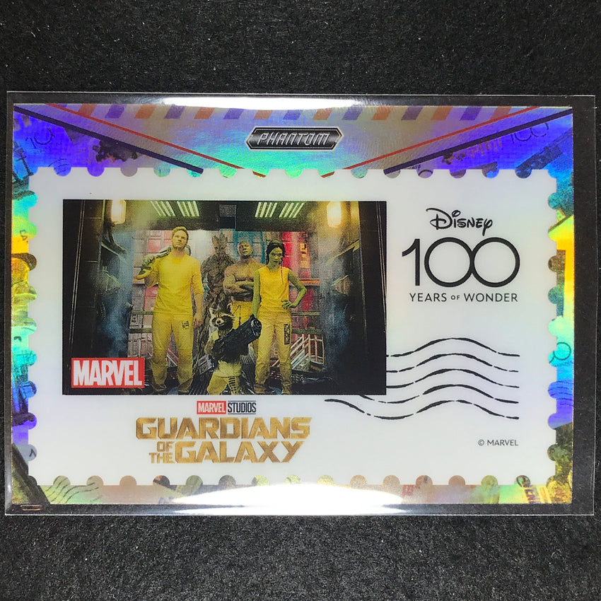 2023 Disney 100 Phantom Marvel Guardians The Galaxy Anniversary World Stamp #7
