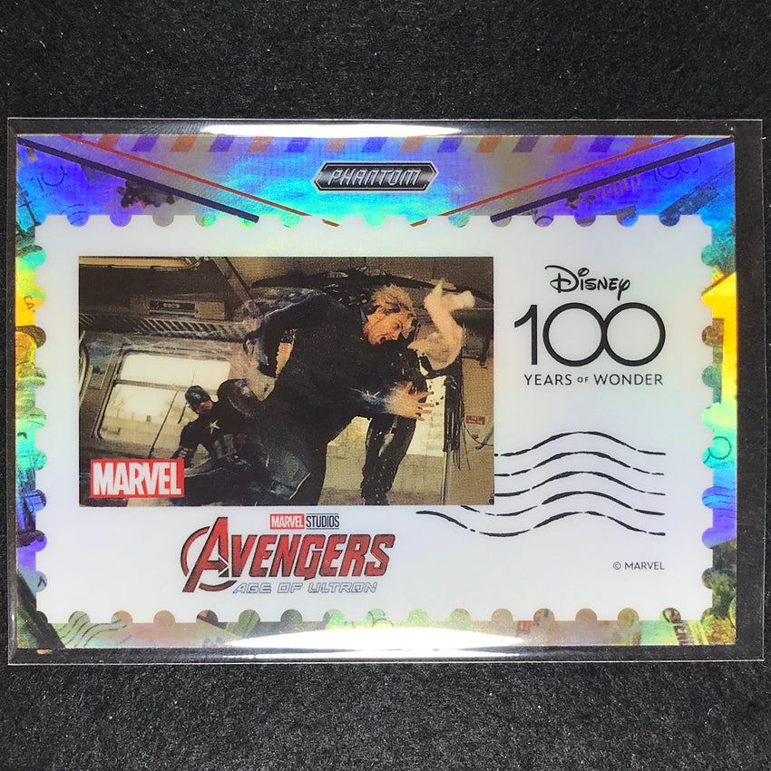 2023 Disney 100 Phantom Marvel Avengers Age Of Ultron Anniversary World Stamp #8