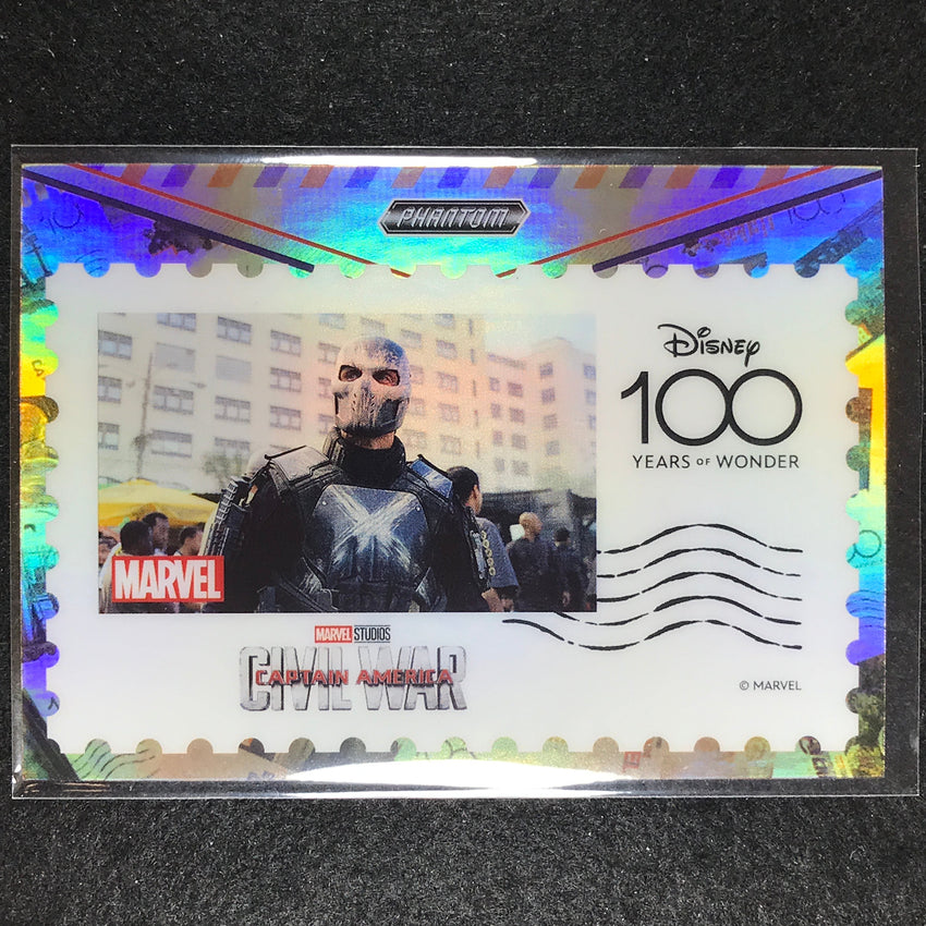 2023 Disney 100 Phantom Marvel Captain America Anniversary World Stamp #10