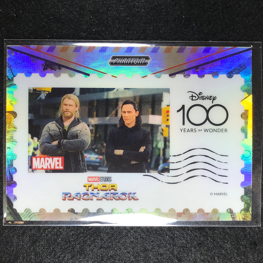 2023 Disney 100 Phantom Marvel THOR: RAGNAROK Anniversary World Stamp #13