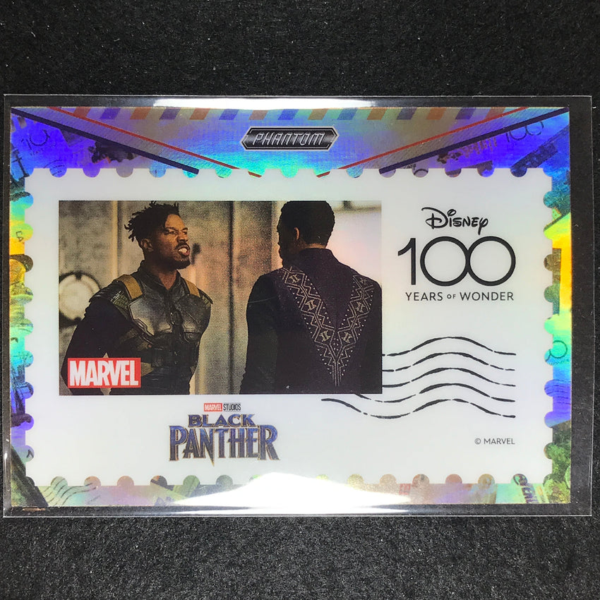 2023 Disney 100 Phantom Marvel Black Panther Anniversary World Stamp #14
