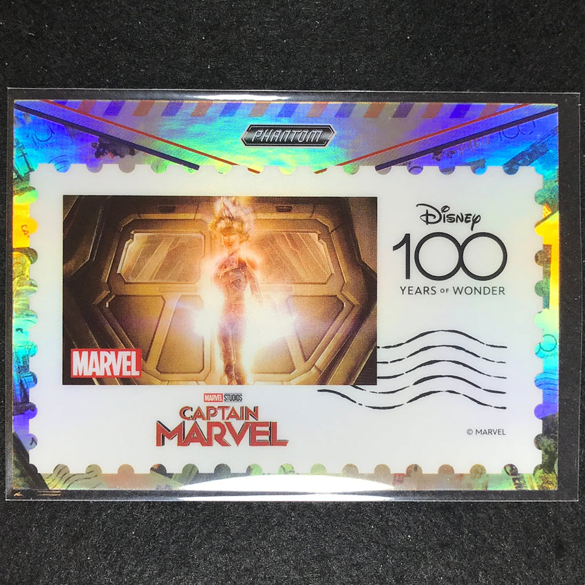 2023 Disney 100 Phantom Marvel Captain Marvel Anniversary World Stamp #17