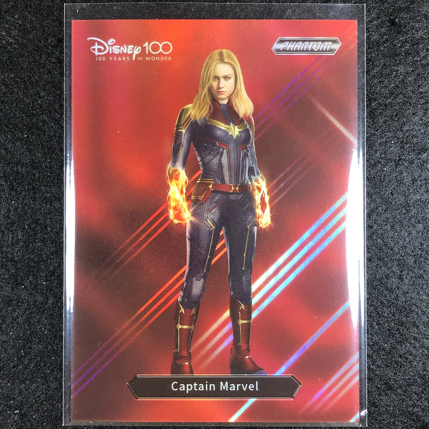 2023 Disney 100 Phantom Marvel CAPTAIN MARVEL Heroes & Villains #7