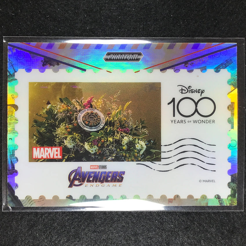 2023 Disney 100 Phantom Marvel AVENGERS: ENDGAME Anniversary World Stamp #18