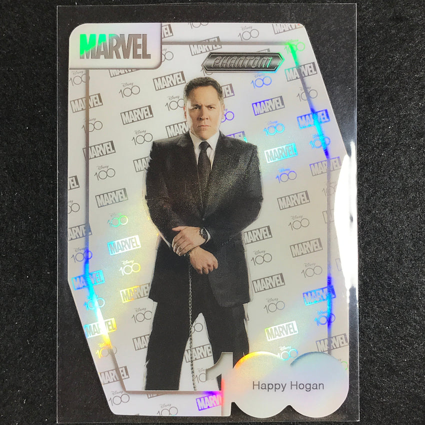 2023 Disney 100 Phantom Marvel Happy Hogan Disney 100 Die-cut Parallel #2