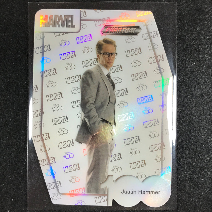 2023 Disney 100 Phantom Marvel Justin Hammer Disney 100 Die-cut Parallel #8