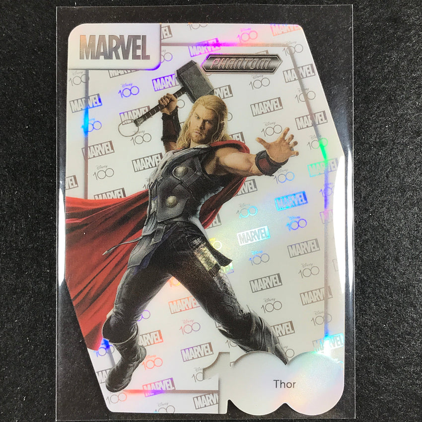 2023 Disney 100 Phantom Marvel Thor Disney 100 Die-cut Parallel #9