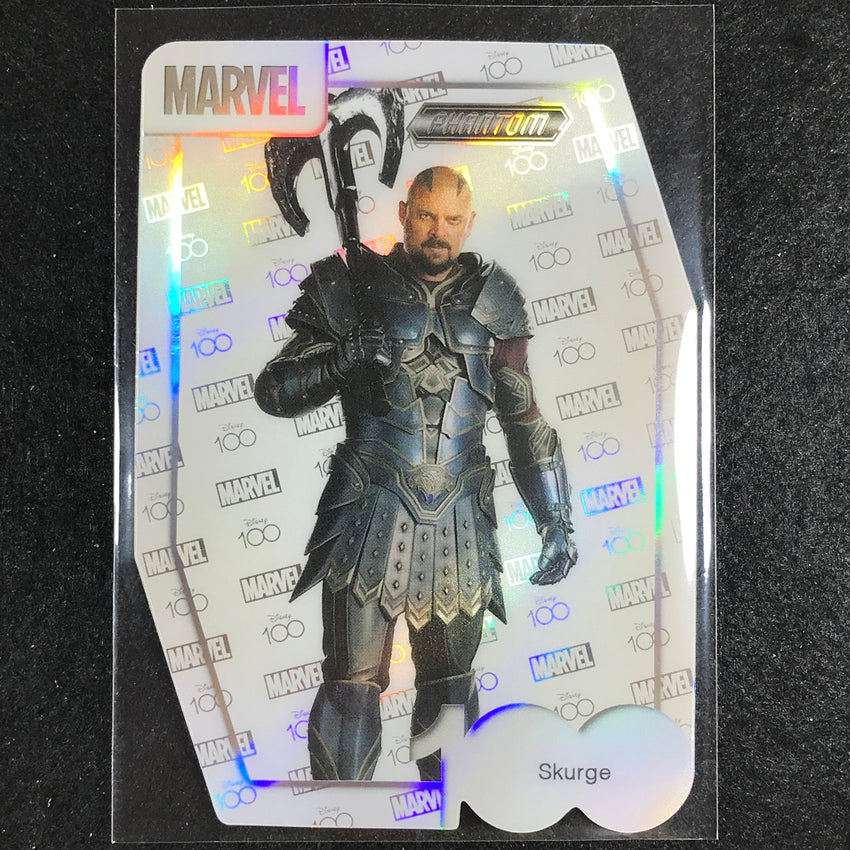 2023 Disney 100 Phantom Marvel Skurge Disney 100 Die-cut Parallel #18