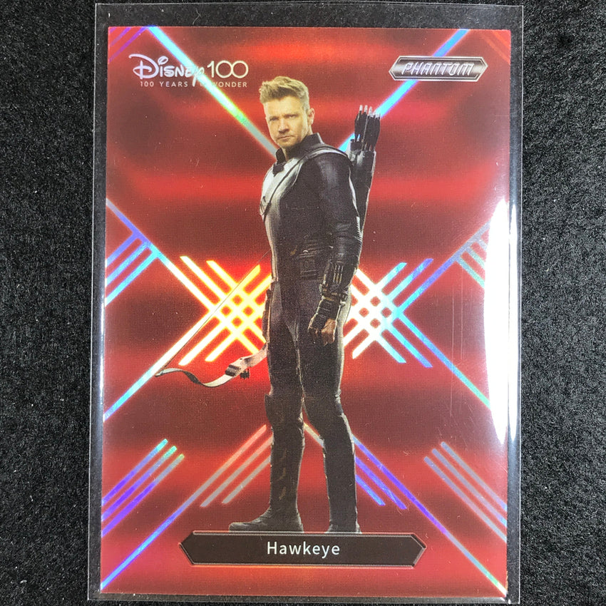 2023 Disney 100 Phantom Marvel HAWKEYE Heroes & Villains #8