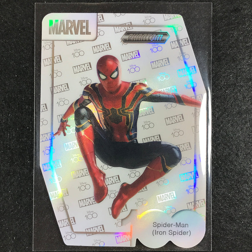 2023 Disney 100 Phantom Marvel SPIDER-MAN (IRON SPIDER) Die-Cut Parallel #39