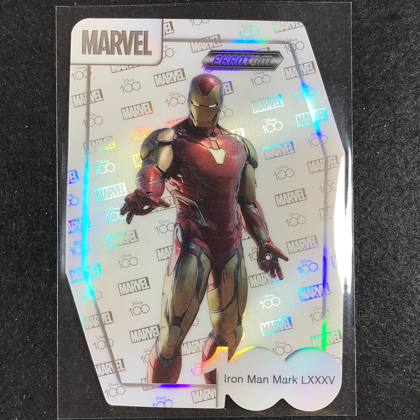 2023 Disney 100 Phantom Marvel Iron Man Mark Lxxxv Die-cut Parallel #41